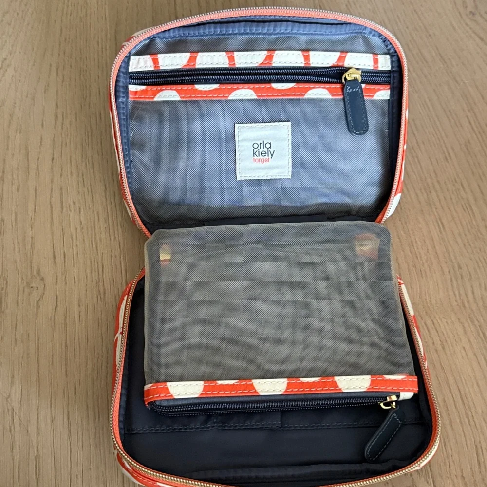 Orla Kiely Cosmetic Bag - Picture 3 of 5